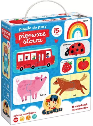 Puzzle CzuCzu do pary. Pierwsze słowa