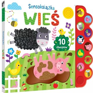 Sensoksiążka. Wieś. 10 dźwięków