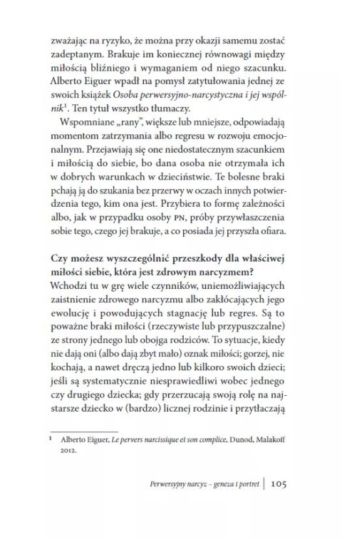 Toksyczne osobowości: narcyz. Rozpoznać, przeciwdziałać, pomóc