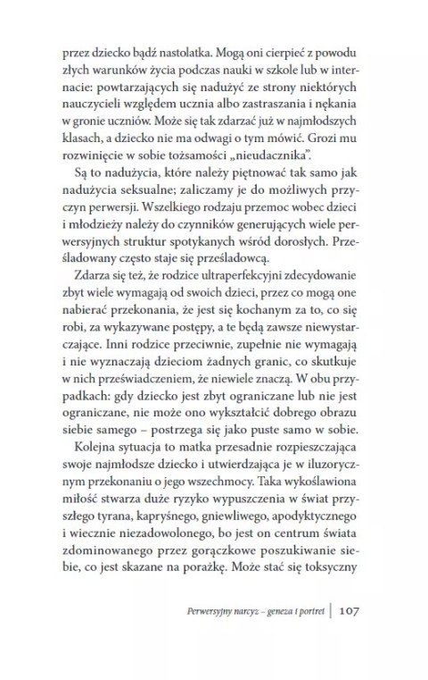 Toksyczne osobowości: narcyz. Rozpoznać, przeciwdziałać, pomóc