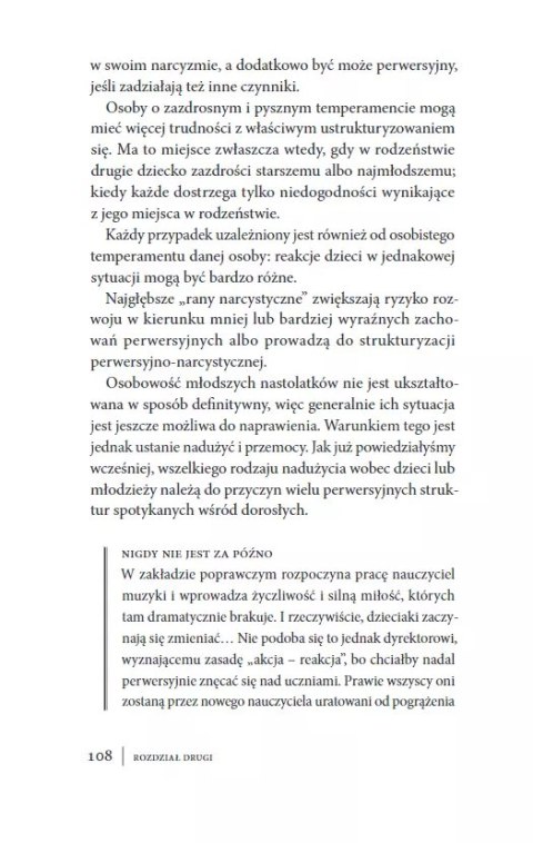 Toksyczne osobowości: narcyz. Rozpoznać, przeciwdziałać, pomóc