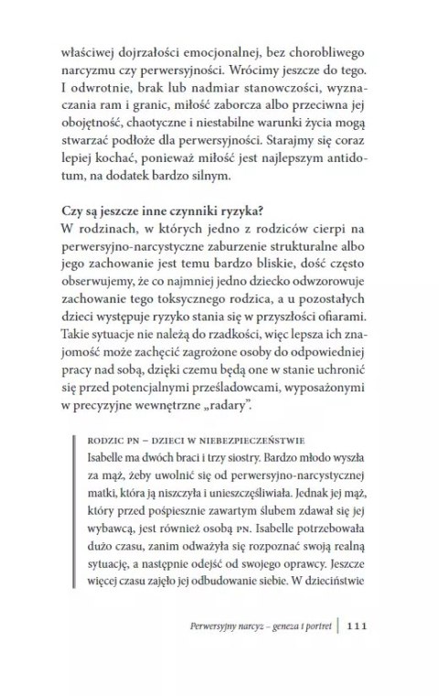 Toksyczne osobowości: narcyz. Rozpoznać, przeciwdziałać, pomóc