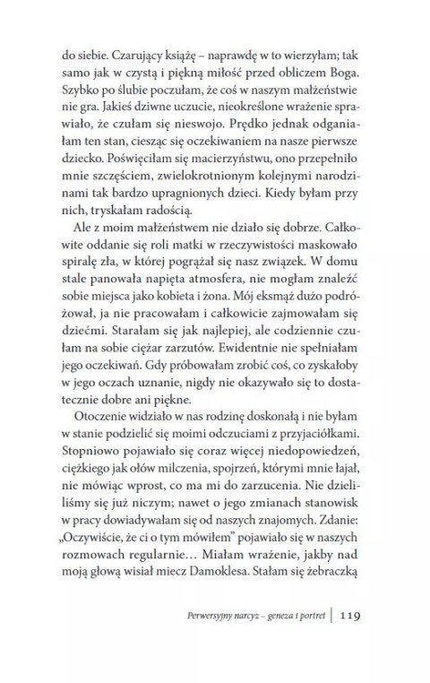 Toksyczne osobowości: narcyz. Rozpoznać, przeciwdziałać, pomóc