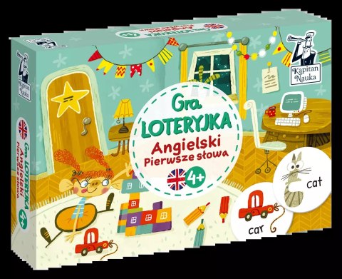 Angielski. Pierwsze słowa. Gra loteryjka Angielski. Pierwsze słowa. Gra loteryjka