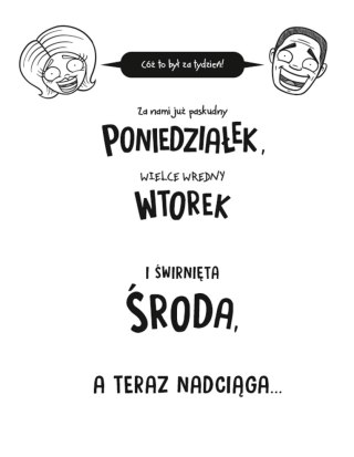 Czwartek. Najgorszy tydzień życia