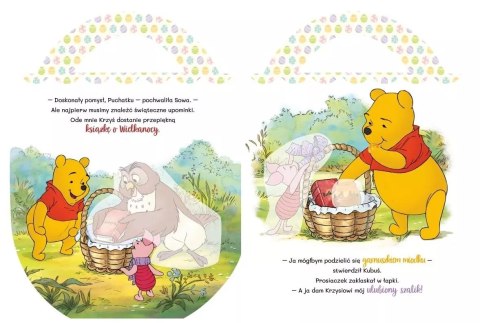 Disney Kubuś i Przyjaciele. Bajkowy koszyczek Disney Kubuś i Przyjaciele. Bajkowy koszyczek