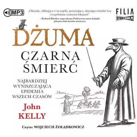 Dżuma. Czarna śmierć. Audiobook Dżuma. Czarna śmierć. Audiobook