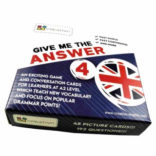 Give Me the Answer. Level 4