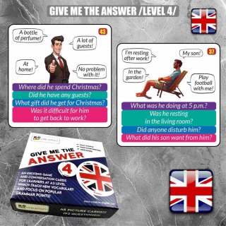 Give Me the Answer. Level 4