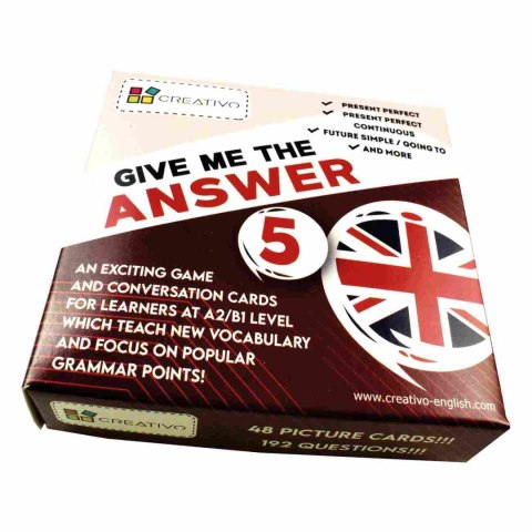 Give Me the Answer. Level 5 Give Me the Answer. Level 5