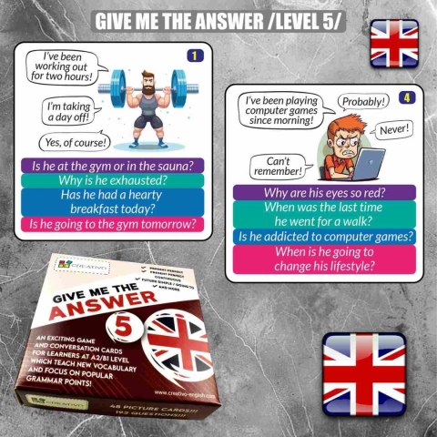 Give Me the Answer. Level 5 Give Me the Answer. Level 5