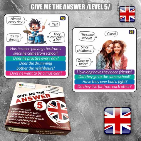 Give Me the Answer. Level 5 Give Me the Answer. Level 5