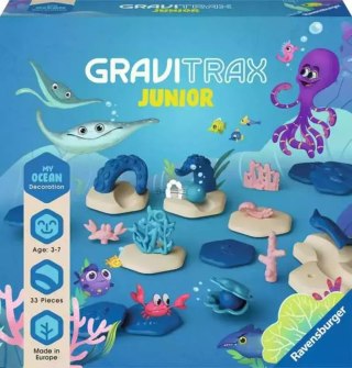Gravitrax Junior. Zestaw uzupełniający Ocean