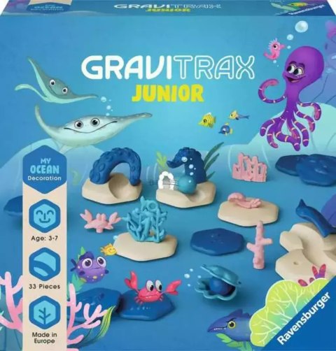 Gravitrax Junior. Zestaw uzupełniający Ocean Gravitrax Junior. Zestaw uzupełniający Ocean