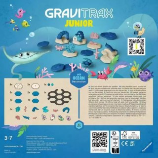 Gravitrax Junior. Zestaw uzupełniający Ocean