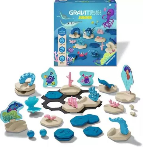 Gravitrax Junior. Zestaw uzupełniający Ocean Gravitrax Junior. Zestaw uzupełniający Ocean