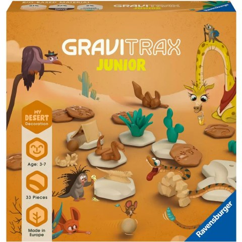 Gravitrax Junior. Zestaw uzupełniający Pustynia Gravitrax Junior. Zestaw uzupełniający Pustynia