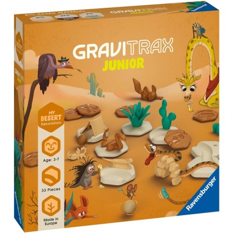 Gravitrax Junior. Zestaw uzupełniający Pustynia Gravitrax Junior. Zestaw uzupełniający Pustynia