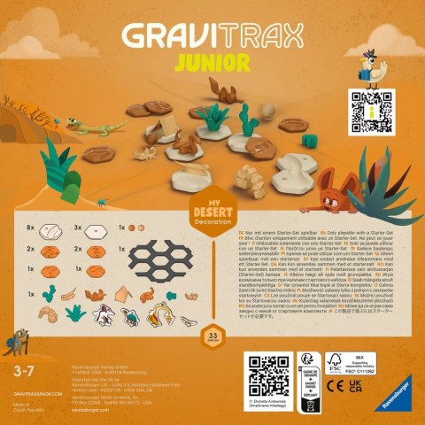 Gravitrax Junior. Zestaw uzupełniający Pustynia Gravitrax Junior. Zestaw uzupełniający Pustynia