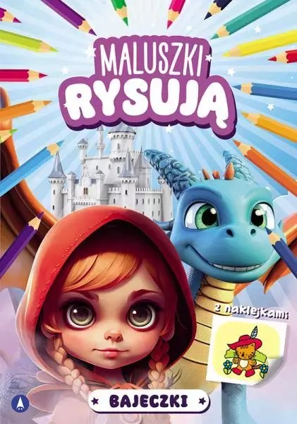 Maluszki rysują. Bajeczki Maluszki rysują. Bajeczki