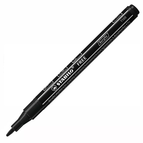 Marker permanentny T100, czarny Marker permanentny T100, czarny