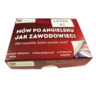 Mów po angielsku jak zawodowiec / Speak English Like a Pro. Level A1