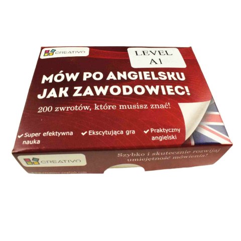 Mów po angielsku jak zawodowiec / Speak English Like a Pro. Level A1 Mów po angielsku jak zawodowiec / Speak English Like a Pro. Level A1