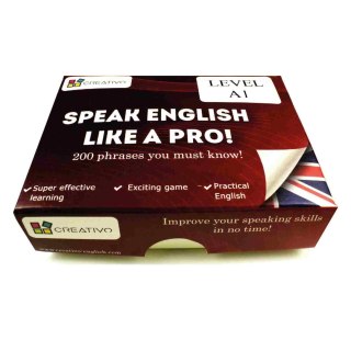 Mów po angielsku jak zawodowiec / Speak English Like a Pro. Level A1