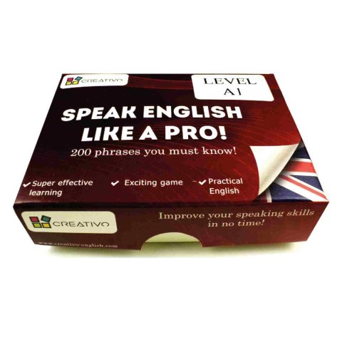 Mów po angielsku jak zawodowiec / Speak English Like a Pro. Level A1 Mów po angielsku jak zawodowiec / Speak English Like a Pro. Level A1