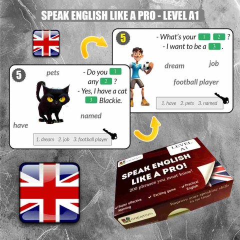 Mów po angielsku jak zawodowiec / Speak English Like a Pro. Level A1 Mów po angielsku jak zawodowiec / Speak English Like a Pro. Level A1