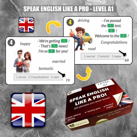 Mów po angielsku jak zawodowiec / Speak English Like a Pro. Level A1 Mów po angielsku jak zawodowiec / Speak English Like a Pro. Level A1