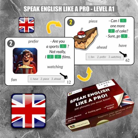 Mów po angielsku jak zawodowiec / Speak English Like a Pro. Level A1 Mów po angielsku jak zawodowiec / Speak English Like a Pro. Level A1