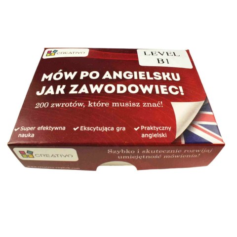 Mów po angielsku jak zawodowiec / Speak English Like a Pro. Level B1 Mów po angielsku jak zawodowiec / Speak English Like a Pro. Level B1