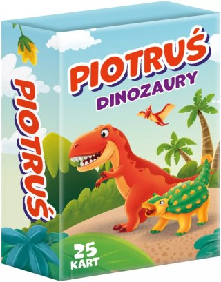 Piotruś. Dinozaury