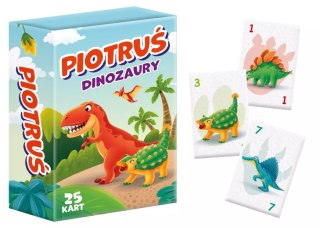Piotruś. Dinozaury