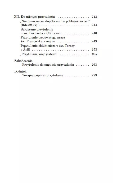 Przytul mnie. Terapia poprzez czułość, wydanie 2