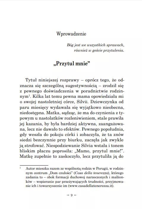 Przytul mnie. Terapia poprzez czułość, wydanie 2