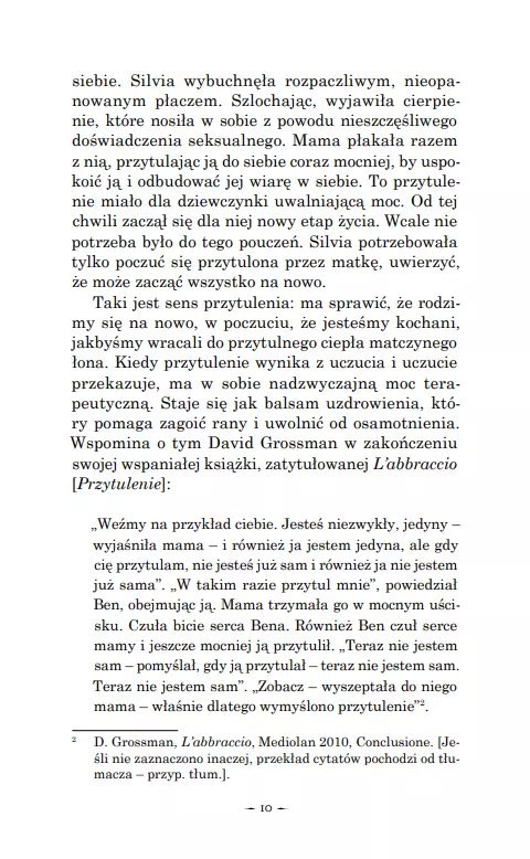 Przytul mnie. Terapia poprzez czułość, wydanie 2
