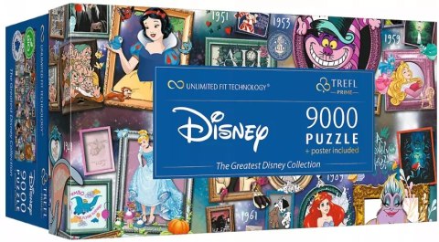Puzzle 9000 elementów. The Greatest Disney Collection Puzzle 9000 elementów. The Greatest Disney Collection