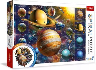 Puzzle spiralne 1040 elementów. Układ Słoneczny