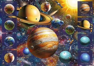 Puzzle spiralne 1040 elementów. Układ Słoneczny