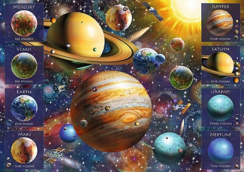 Puzzle spiralne 1040 elementów. Układ Słoneczny Puzzle spiralne 1040 elementów. Układ Słoneczny