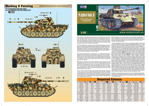 SDK. KFZ.171 Panther 1/35 SDK. KFZ.171 Panther 1/35