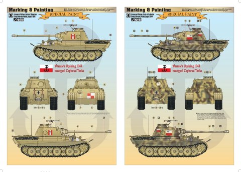 SDK. KFZ.171 Panther 1/35 SDK. KFZ.171 Panther 1/35